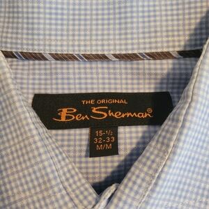 Ben Sherman spread collar dress shirt size medium
